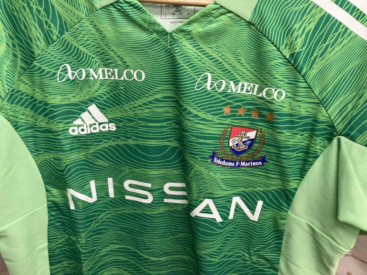 adidas アディダス 横浜Fマリノス GK レプリカユニフォーム 2021年