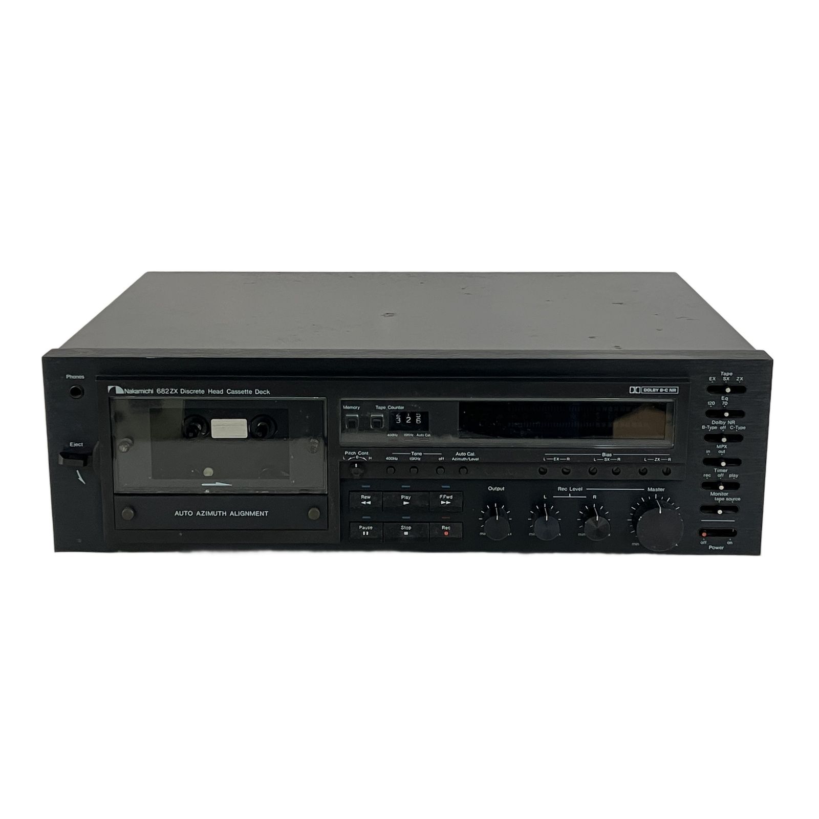 Nakamichi 682ZX ステレオ カセットデッキ ナカミチ ジャンク