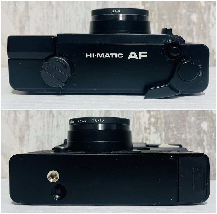 minolta ミノルタ HI-MATIC AF 動作確認済み フイルムカメラ - メルカリ