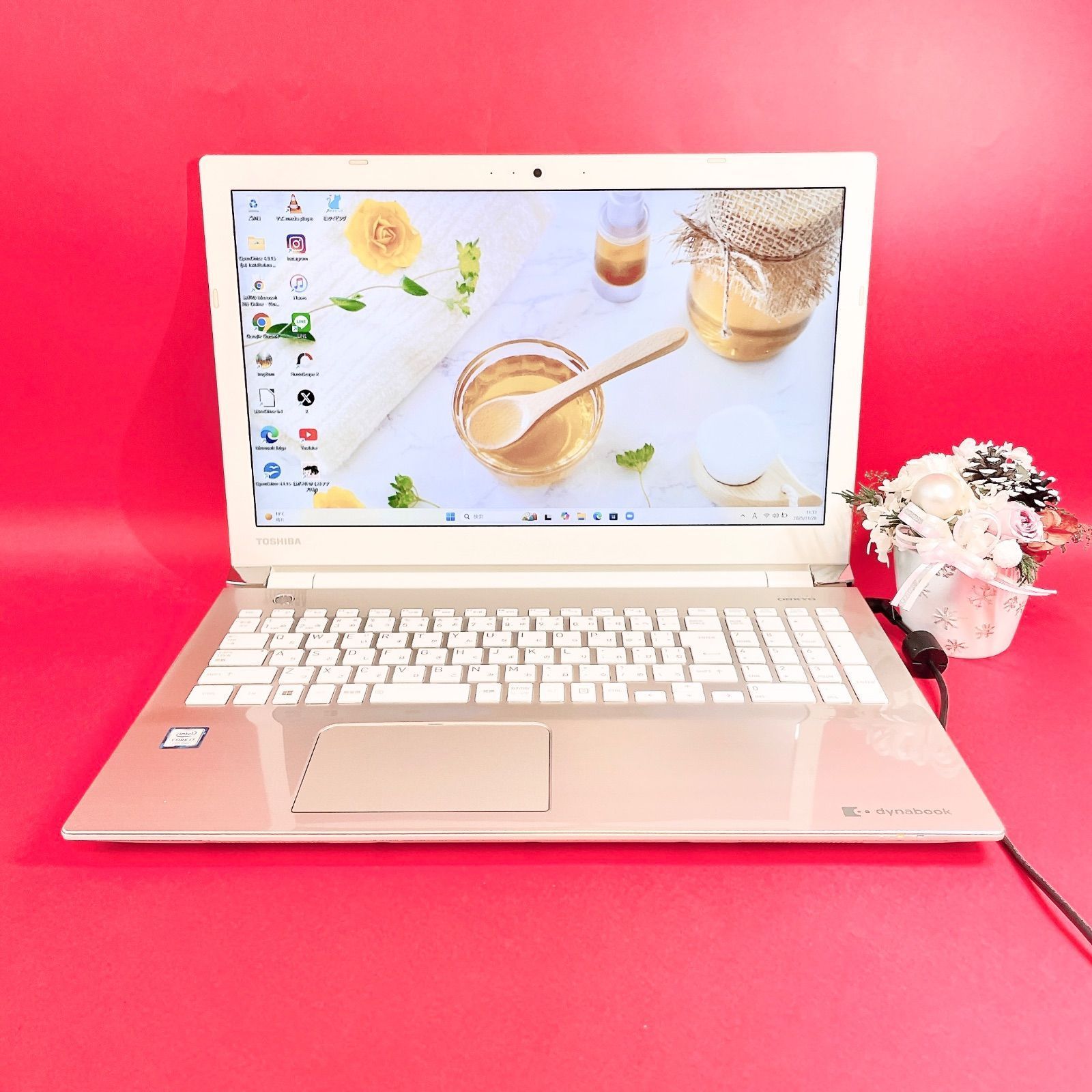 たっぷり大容量1TB‼️ Corei7✨️薄型ノートパソコン 人気No.1