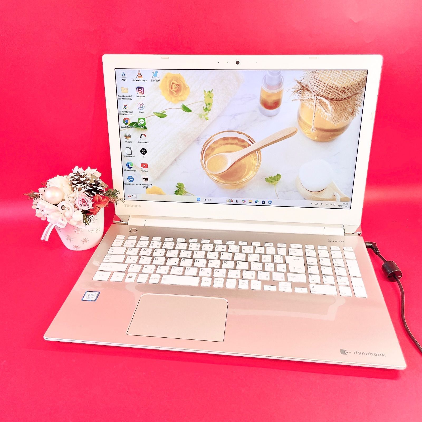 たっぷり大容量1TB‼️ Corei7✨️薄型ノートパソコン 人気No.1