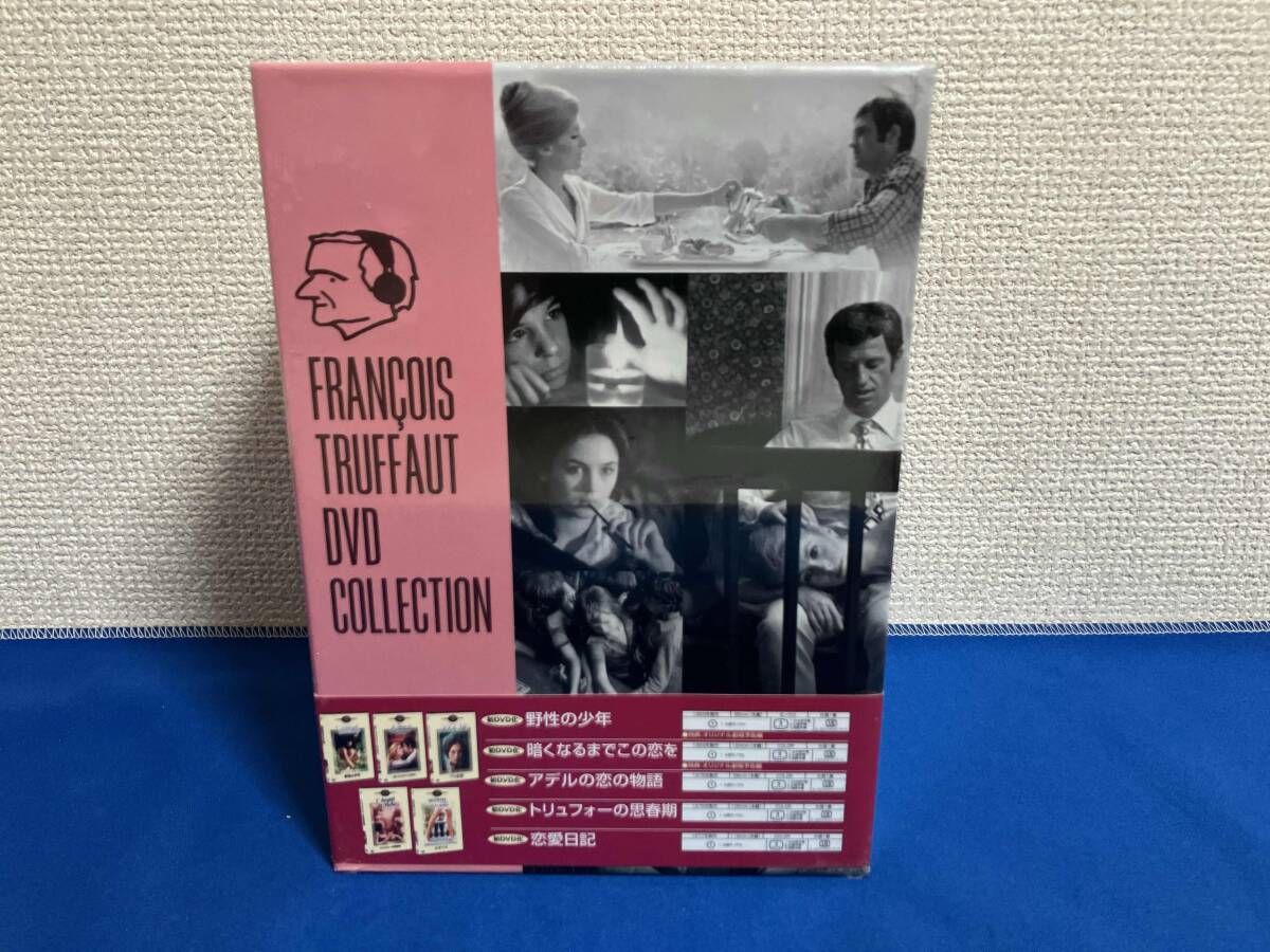 フランソワ・トリュフォー DVDコレクション〈初回生産限定・5枚組〉 Amazon.com: フランソワ・トリュフォー DVDコレクション : Movies & TV