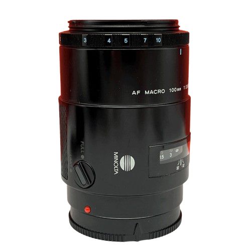 MINOLTA ミノルタ MACRO 100mm F2.8 動作確認済み - - メルカリ