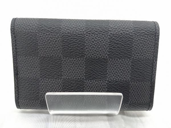 LOUIS VUITTON ダミエグラフィット キーケース ルイヴィトン ダミエグラフィット キーケースの通販は - 輸入雑貨の