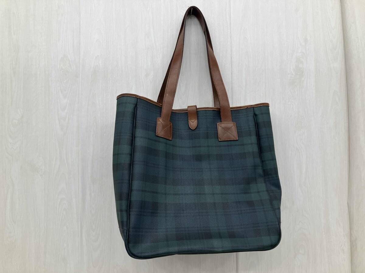 PORO RALPH LAUREN ポロラルフローレン トートバッグ PVCレザー