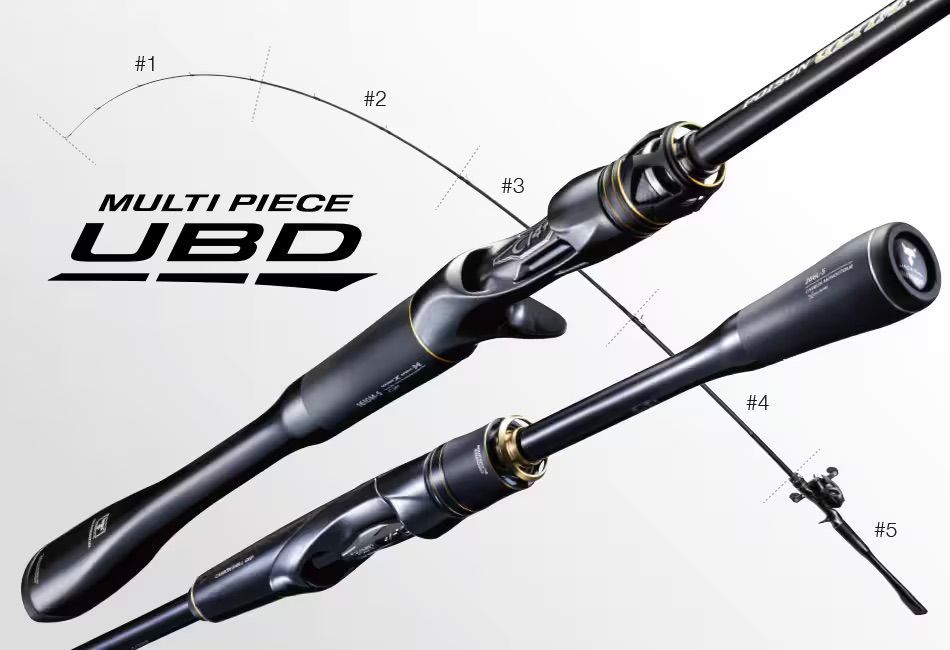 ポイズンアルティマ266Lー5 シマノ 20 ポイズン アルティマ 5ピース 266L-5 スピニングモデル Sic