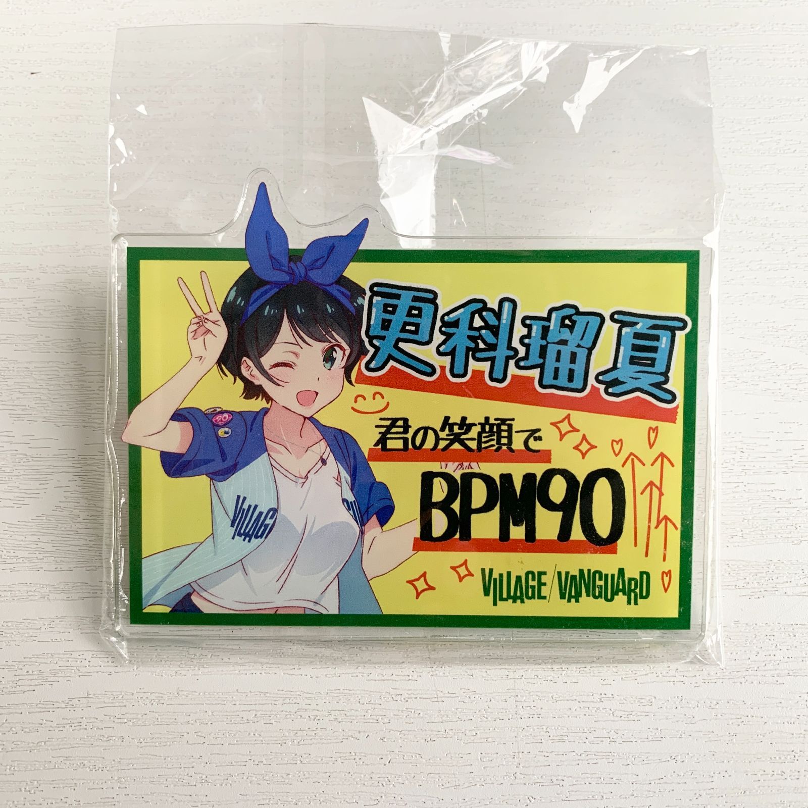 彼女、お借りします ヴィレッジヴァンガードコラボ アクリルバッジ 更