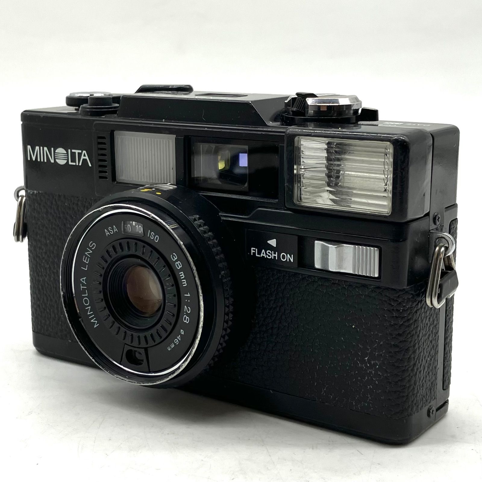 HDN431【動作未確認】MINOLTA コンパクトフィルムカメラ HI-MATIC SD2