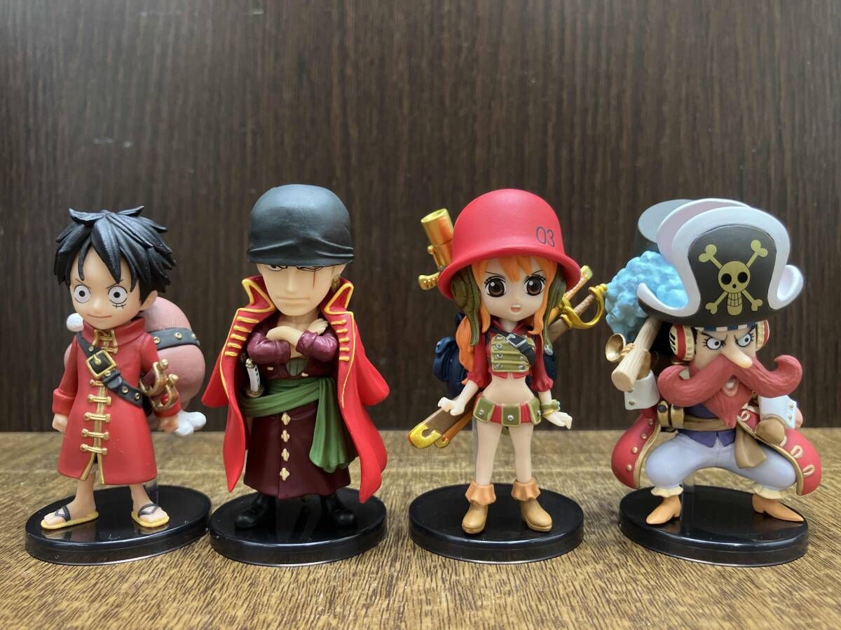 全8種セット]バンプレスト ワンピｰス ワｰルドコレクタブルフィギュア