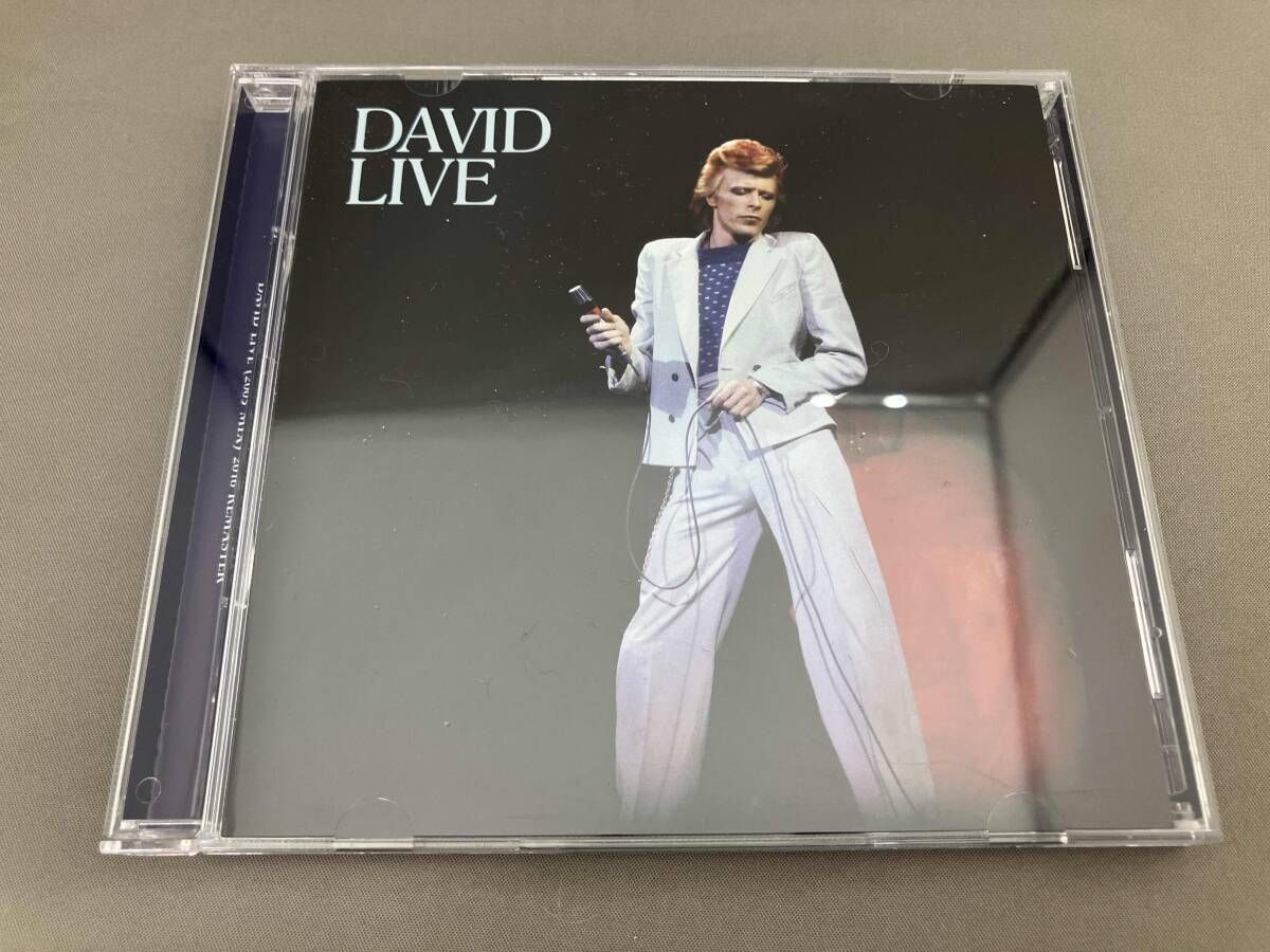 デヴィッド・ボウイ CD 【輸入盤】David Live(Original recording