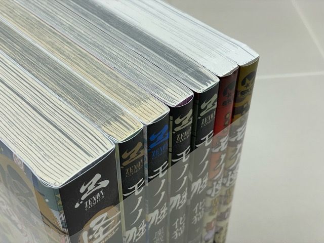 モノノ怪 コミックセット 化猫（上下・前日譚）唐傘（上下）座敷童子 鵺【F6024-007】011 モノノ怪 コミックセット 化猫（上下・前日譚）唐傘（上下）座敷童子