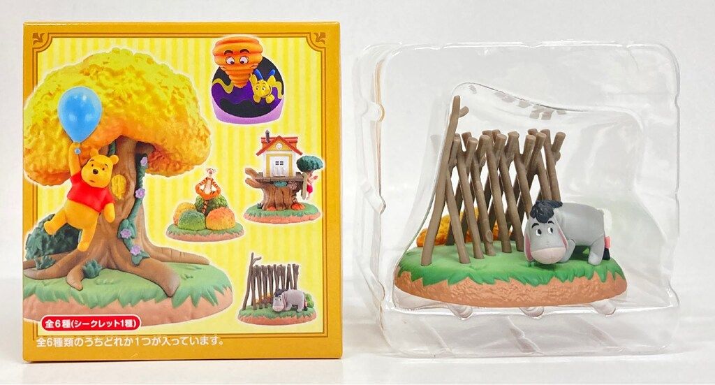 東京ディズニーリゾート ミニチュアフィギュアコレクション プーさんの