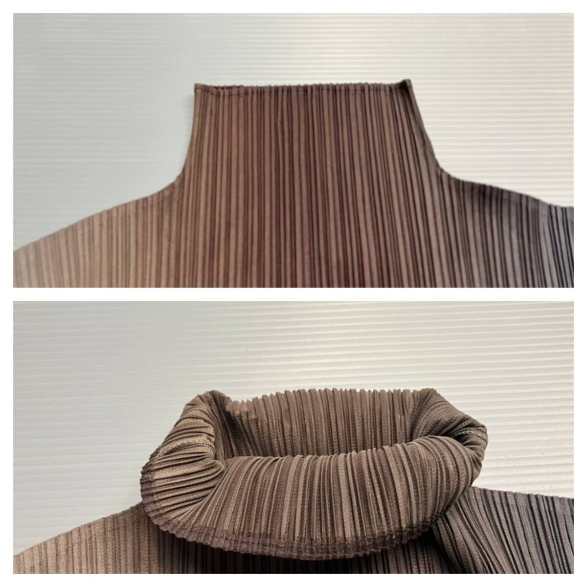 ☆ ISSEY MIYAKE イッセイミヤケ 長袖シャツ・ブラウス PP61-JK404