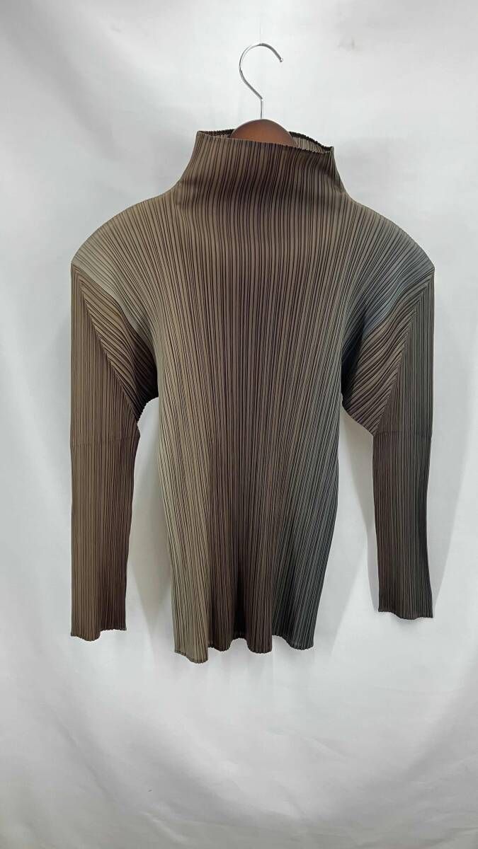 ☆ ISSEY MIYAKE イッセイミヤケ 長袖シャツ・ブラウス PP61-JK404