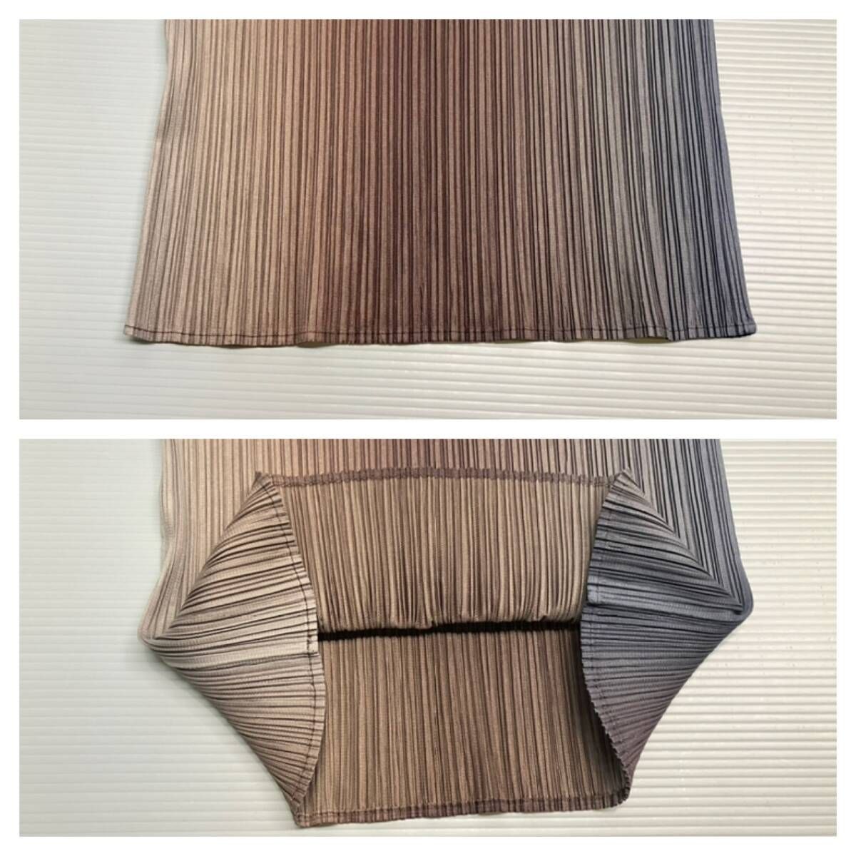 ☆ ISSEY MIYAKE イッセイミヤケ 長袖シャツ・ブラウス PP61-JK404