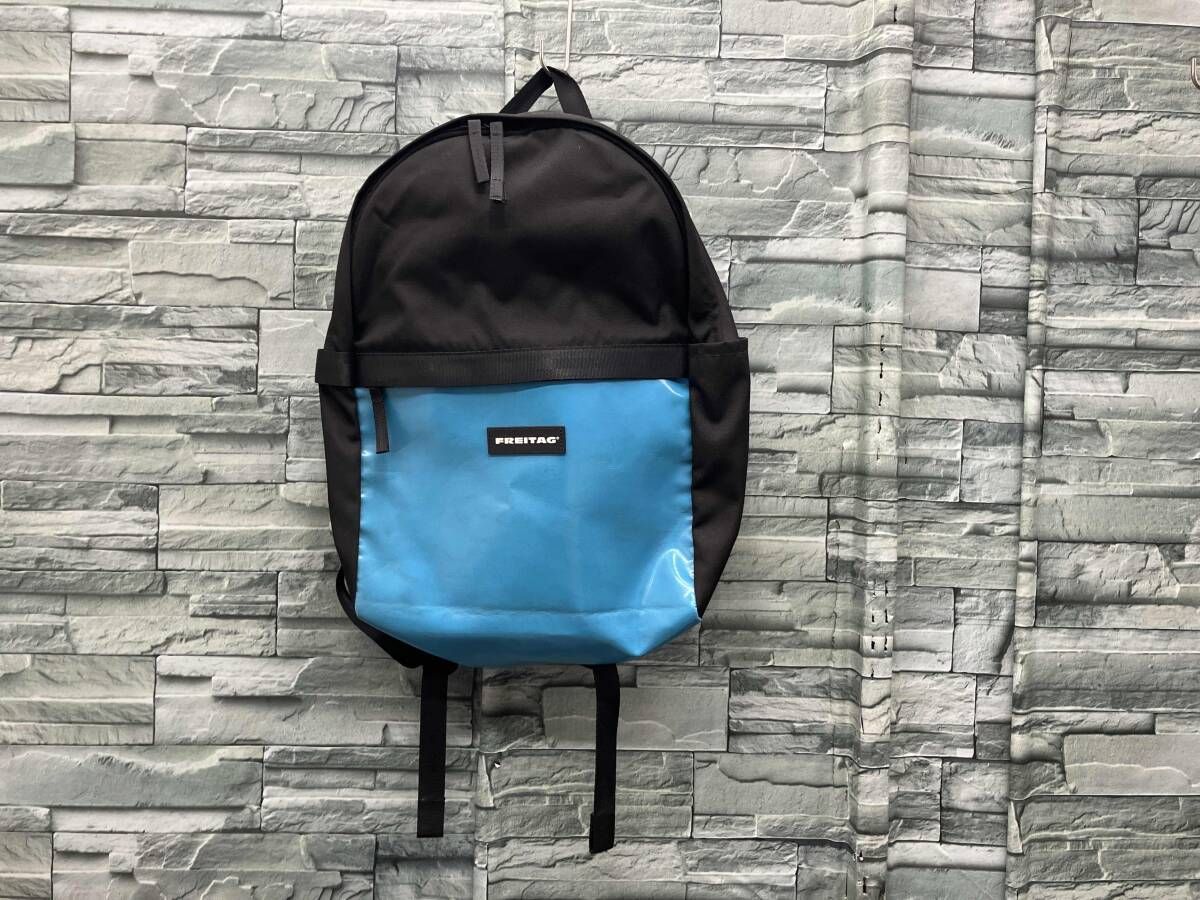 FREITAG/リュック/MALCOLM/黒青 - メルカリ