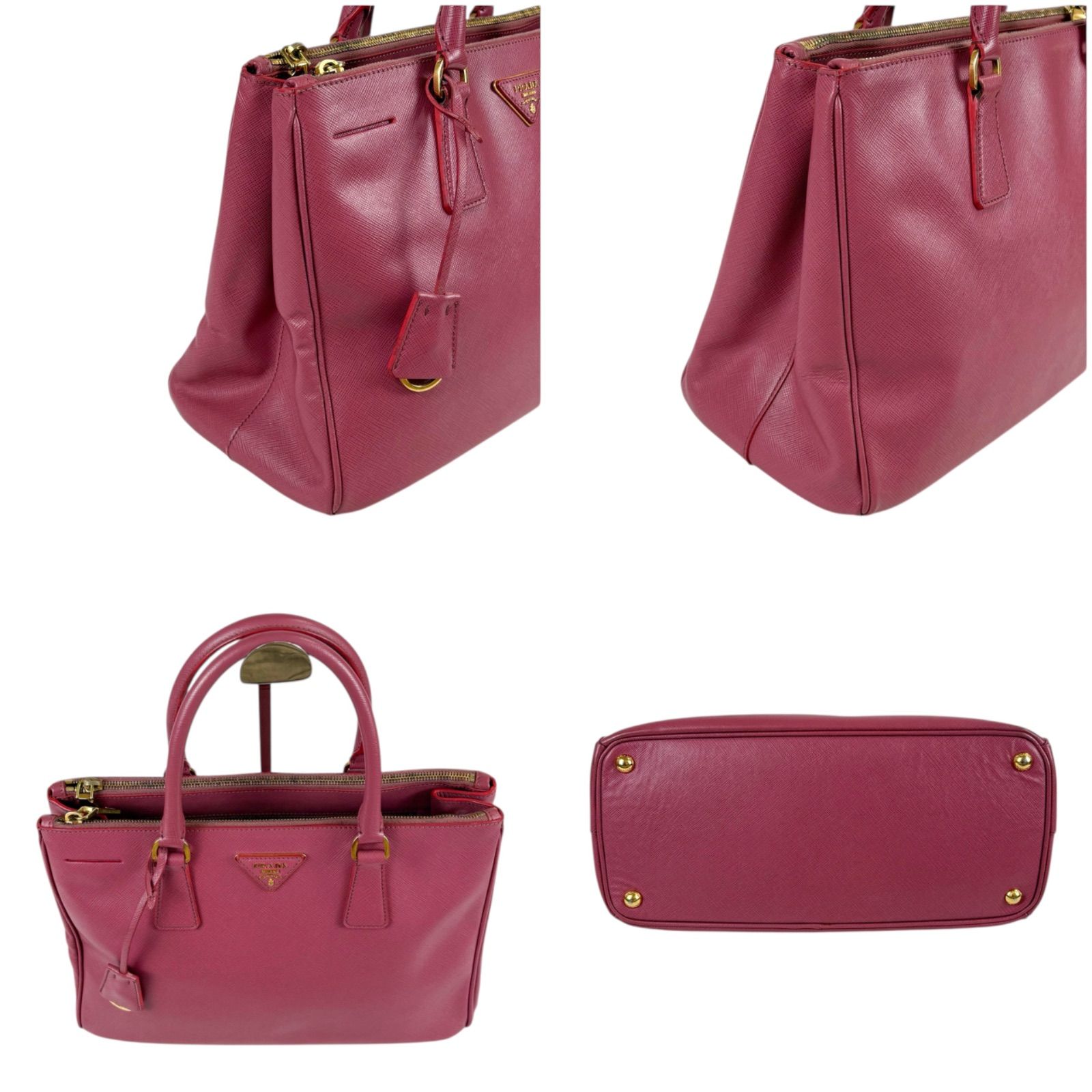 プラダ PRADA ガレリア 2WAY トートバッグ ショルダーバッグ