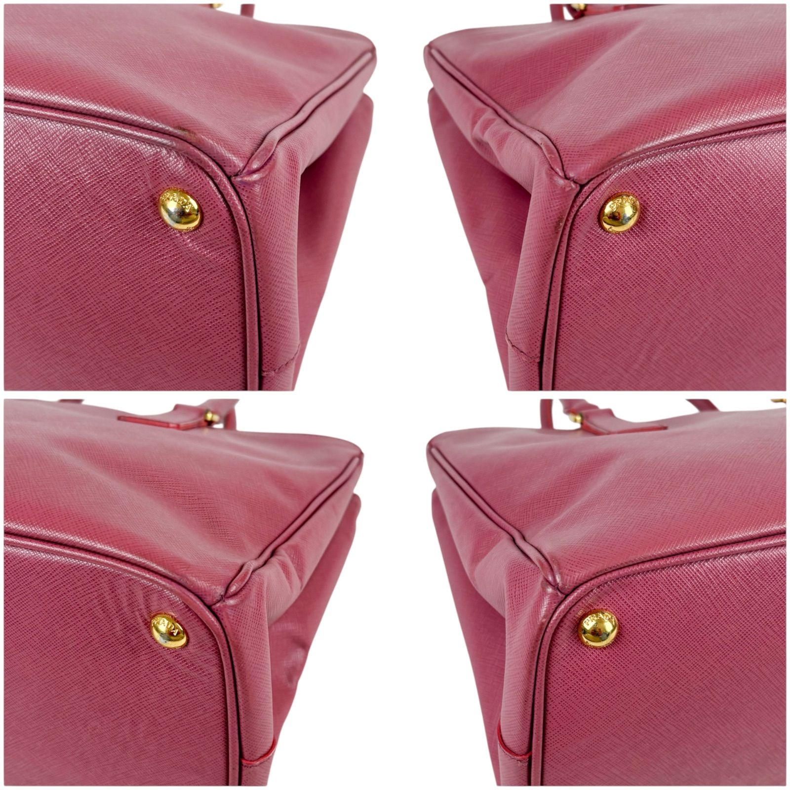 プラダ PRADA ガレリア 2WAY トートバッグ ショルダーバッグ