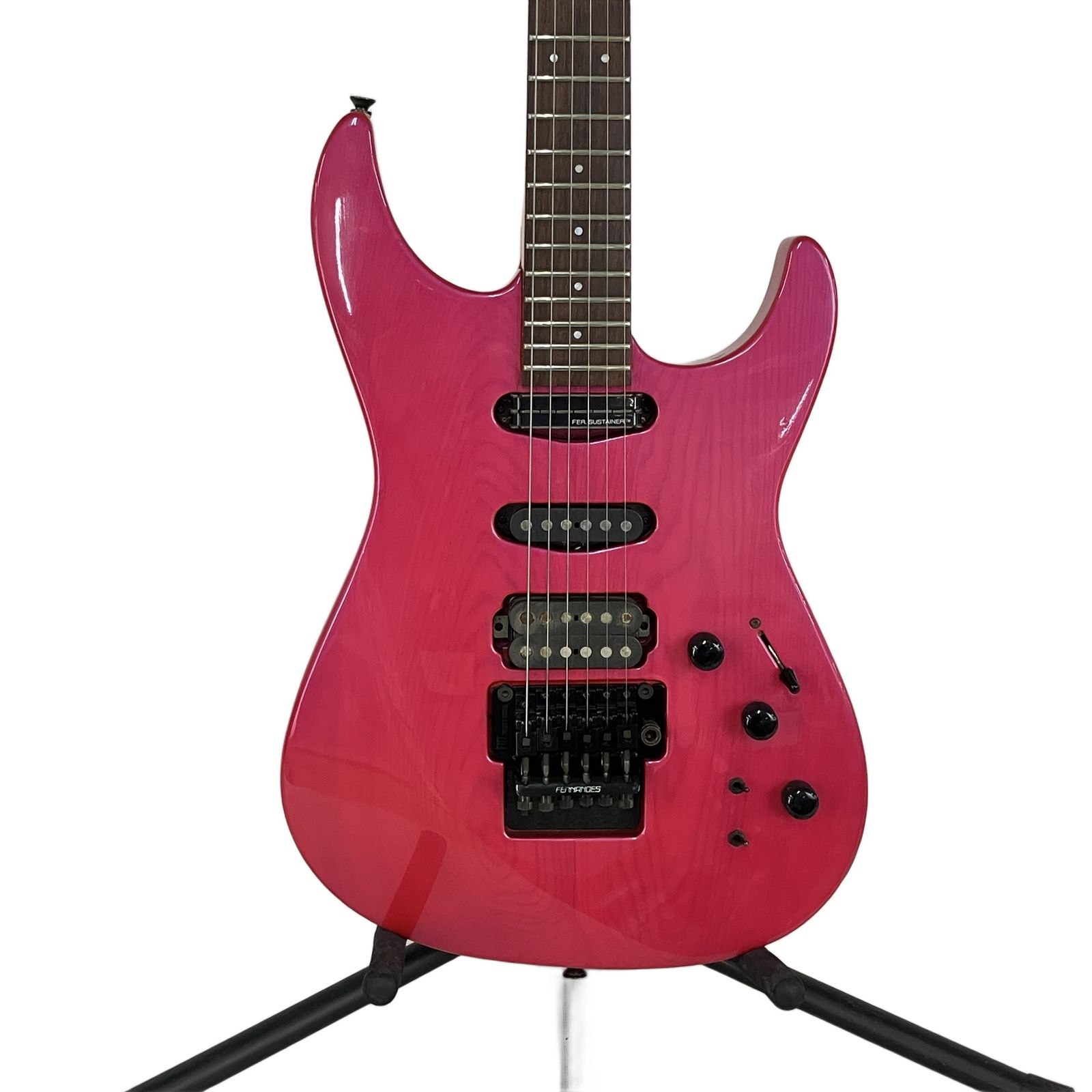 Fernandes FR-95S SPR エレキギター 1992年製 フェルナンデス 音響機材