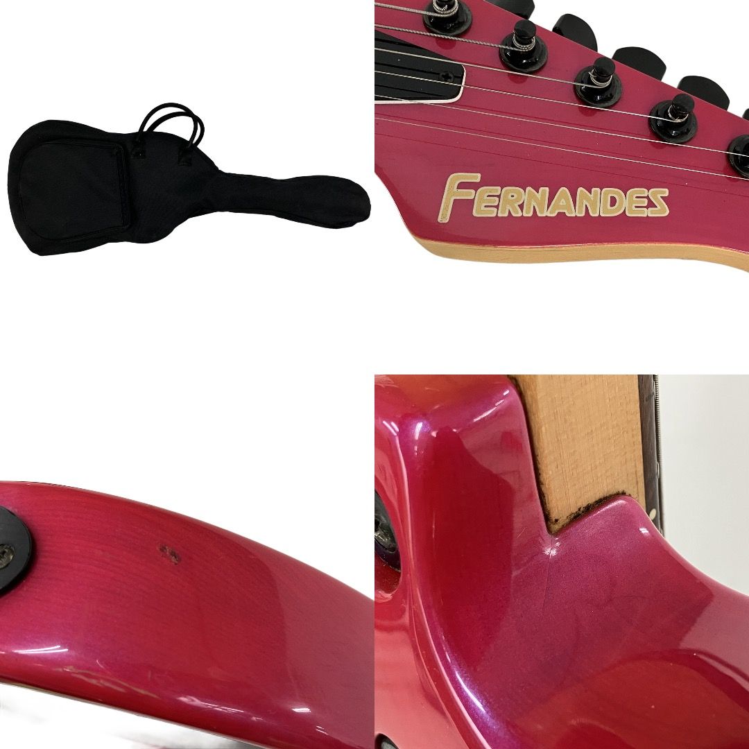 Fernandes FR-95S SPR エレキギター 1992年製 フェルナンデス 音響機材