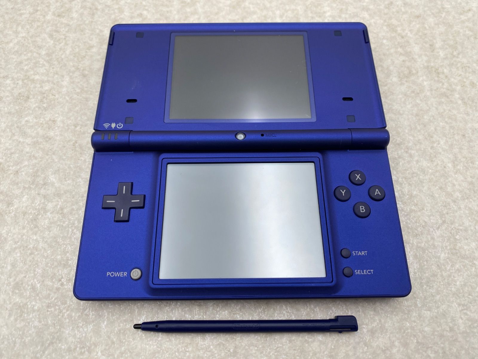 ニンテンドーDSi 本体 メタリックブルー - メルカリ