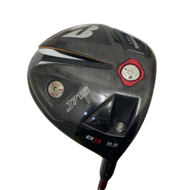 中古】 ブリヂストン BRIDGESTONE J715 B3 9.5° ドライバー DR Tour AD