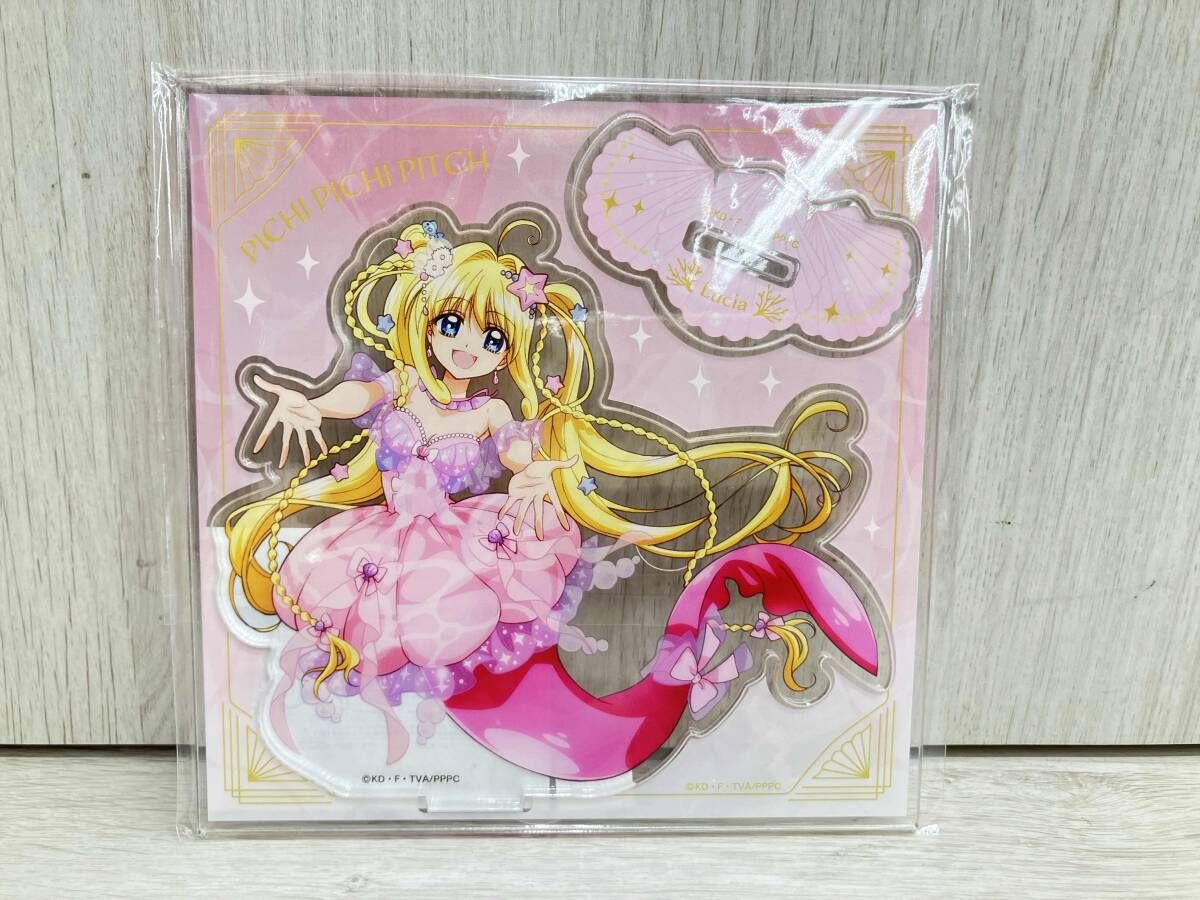 02【未開封】まるくじ ぴちぴちピッチ【vol.4】 大吉01 アクリル