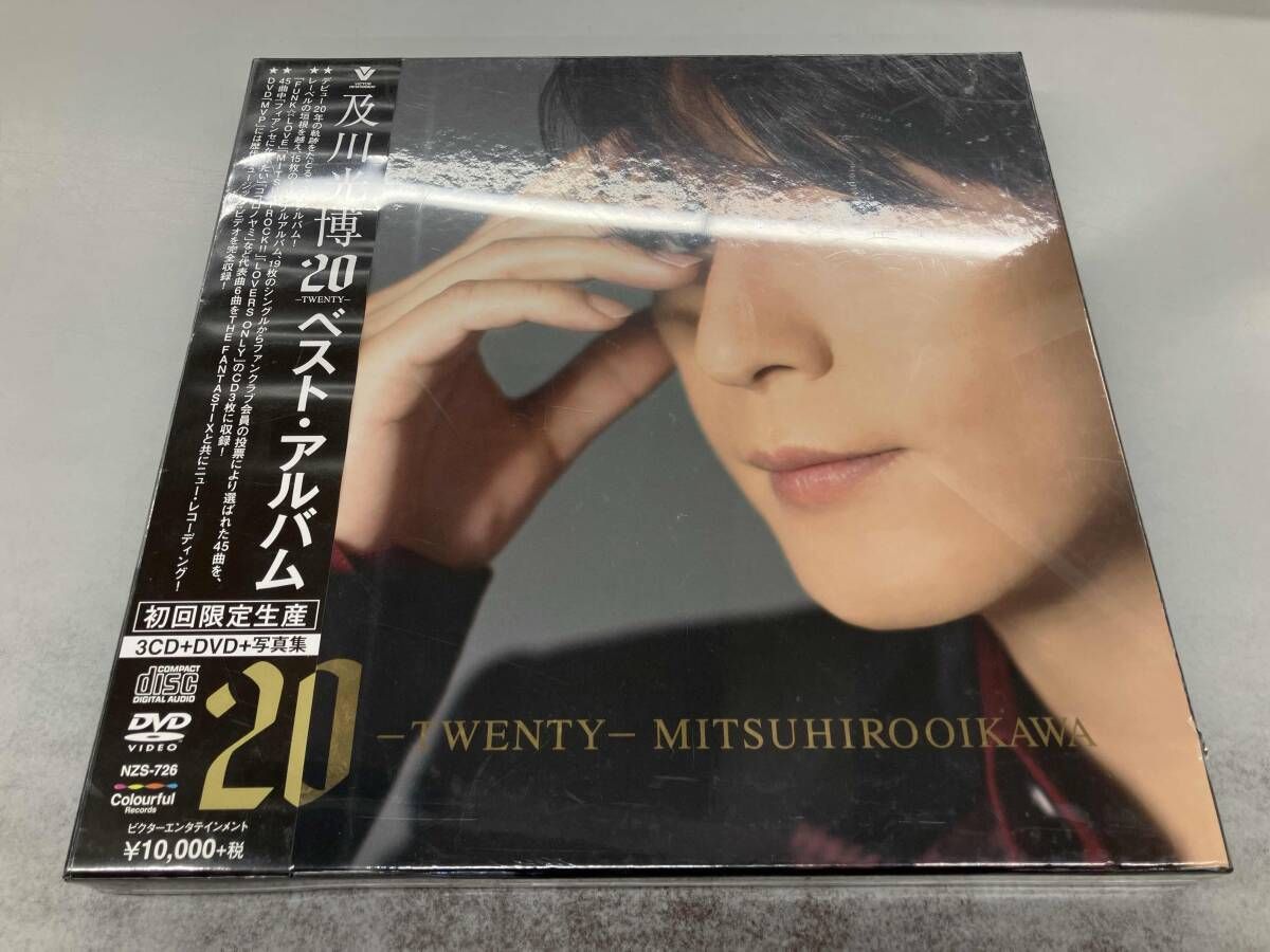 及川光博 20-TWENTY- 初回限定 3CD+DVD 写真集 アクスタ Amazon.co.jp: 及川光博【20 ?TWENTY?】初回限定生産（3CD＋DVD＋写真