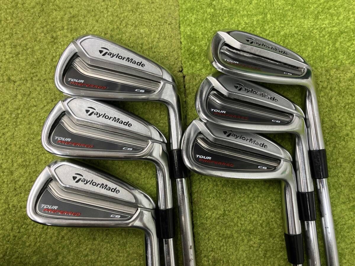 TaylorMade/TOUR PREFERRED CB/KBS TOUR C-TAPER95/フレックスS/5-9.P