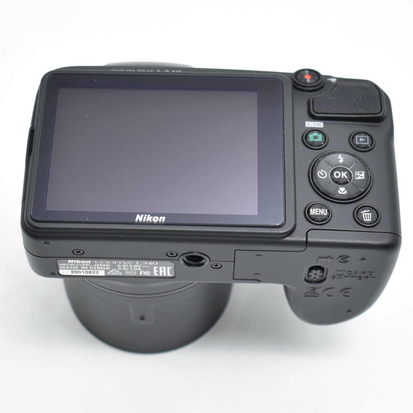 B#11153 Nikon Coolpix l340 20.2 MPデジタルカメラwith 28 x光学