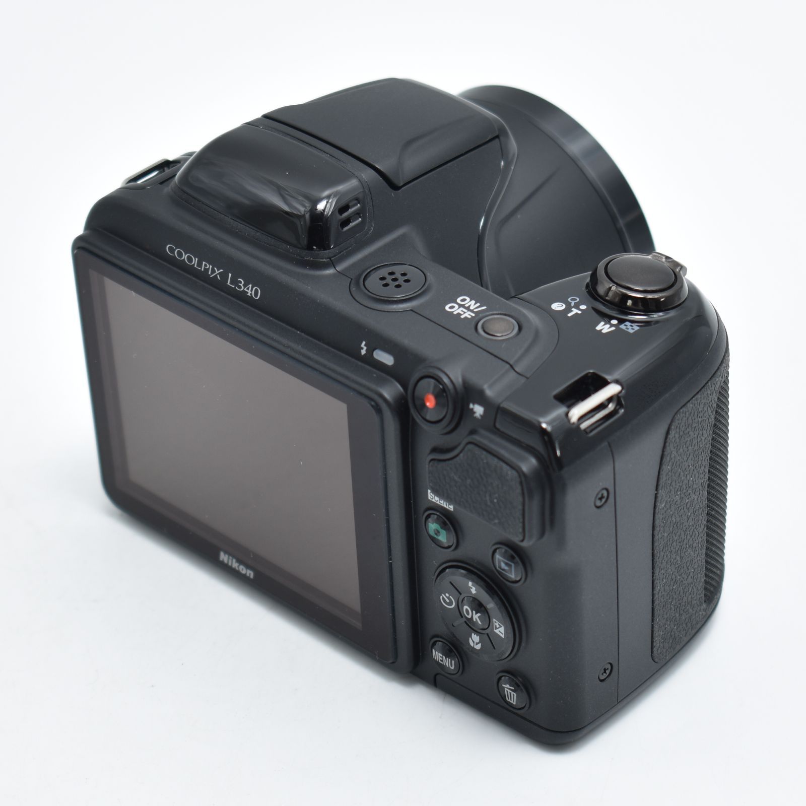 B#11153 Nikon Coolpix l340 20.2 MPデジタルカメラwith 28 x光学
