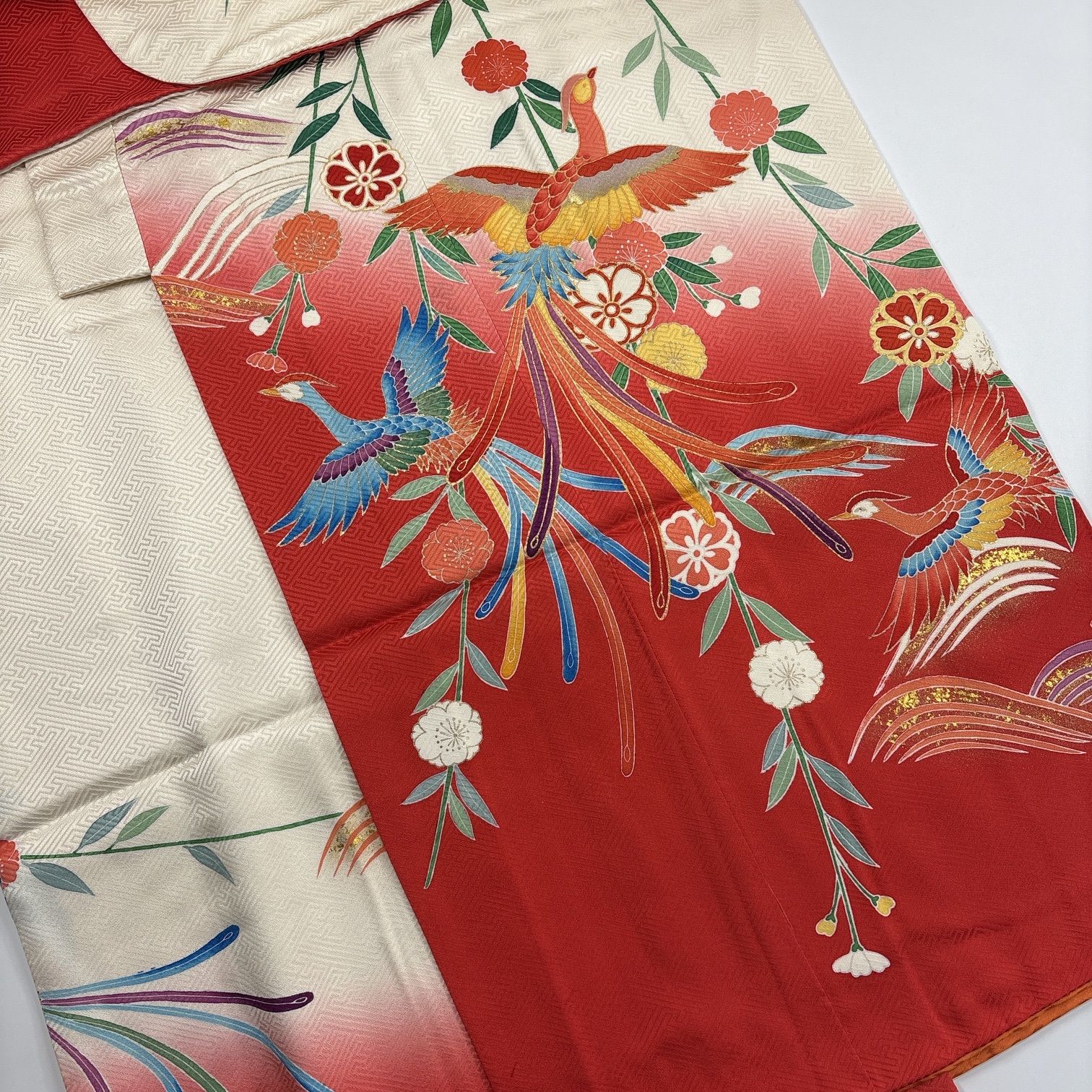 女児 正絹 着物まとめ売り 同梱購入歓迎 リメイク用 着付け練習用