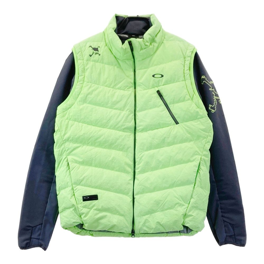 サイズ：XL OAKLEY オークリー 412849JP 2WAY 蓄熱 ダウンジャケット