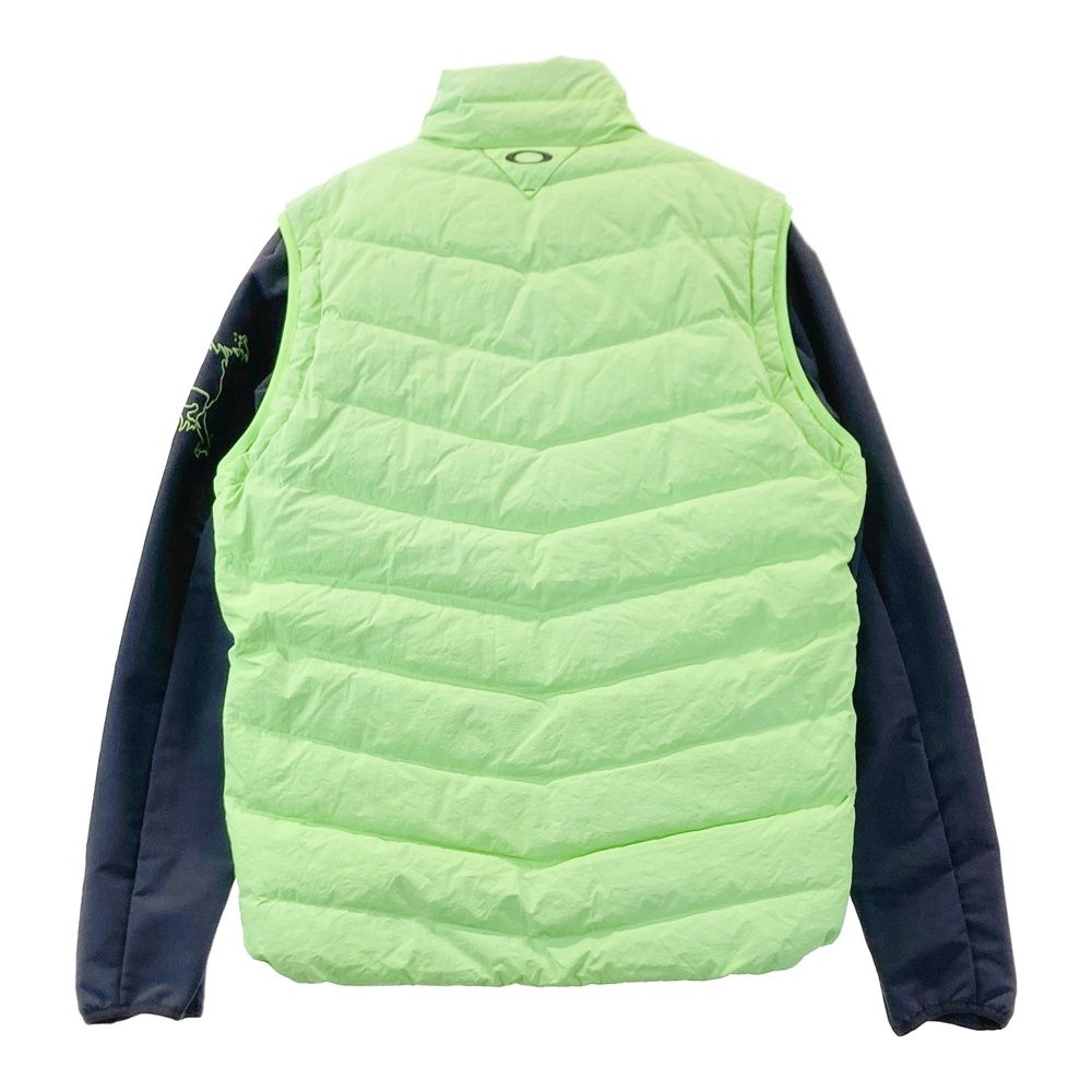 サイズ：XL OAKLEY オークリー 412849JP 2WAY 蓄熱 ダウンジャケット