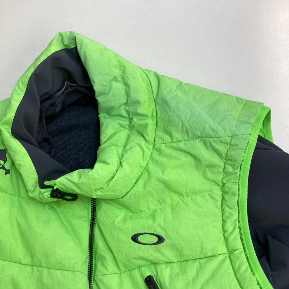 サイズ：XL OAKLEY オークリー 412849JP 2WAY 蓄熱 ダウンジャケット