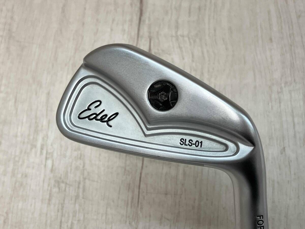 Edel sls-01 5番 単品アイアン エデル FLEX 不明 PADERSON KINETIXX