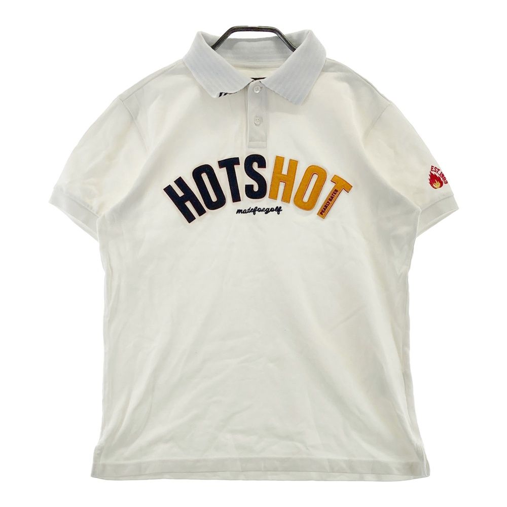 サイズ：5 PEARLY GATES パーリーゲイツ 半袖ポロシャツ ホワイト系