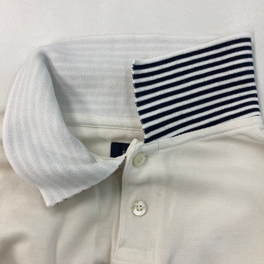 サイズ：5 PEARLY GATES パーリーゲイツ 半袖ポロシャツ ホワイト系