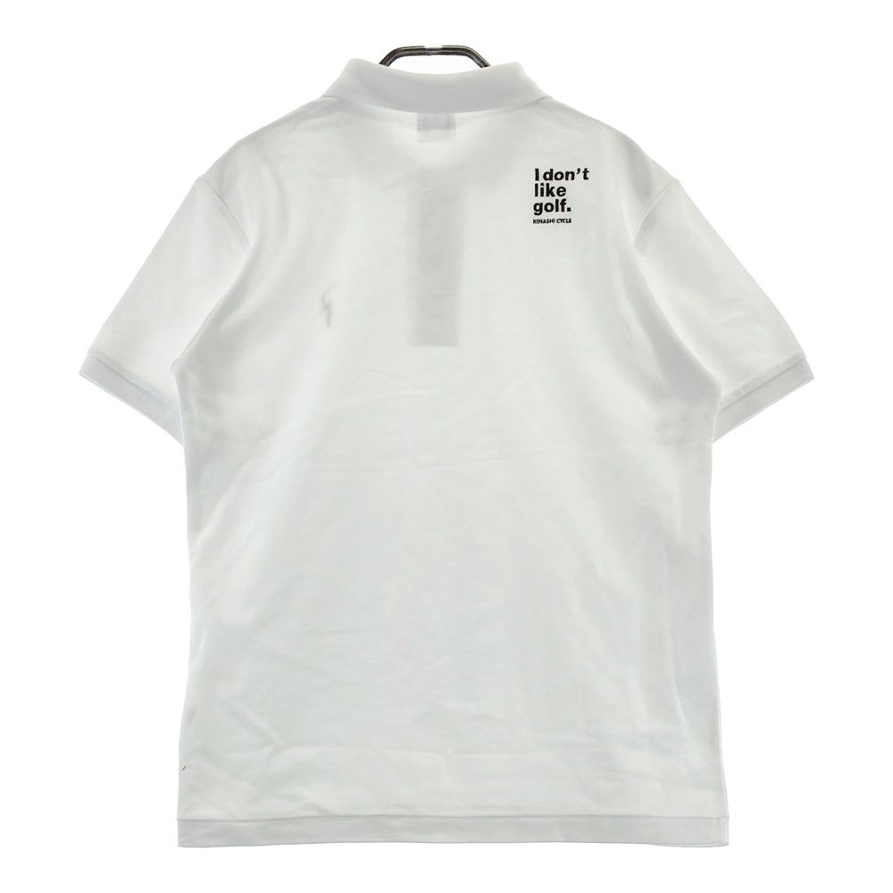 サイズ：M KINASHI CYCLE GOLF キナシサイクルゴルフ 半袖ポロシャツ