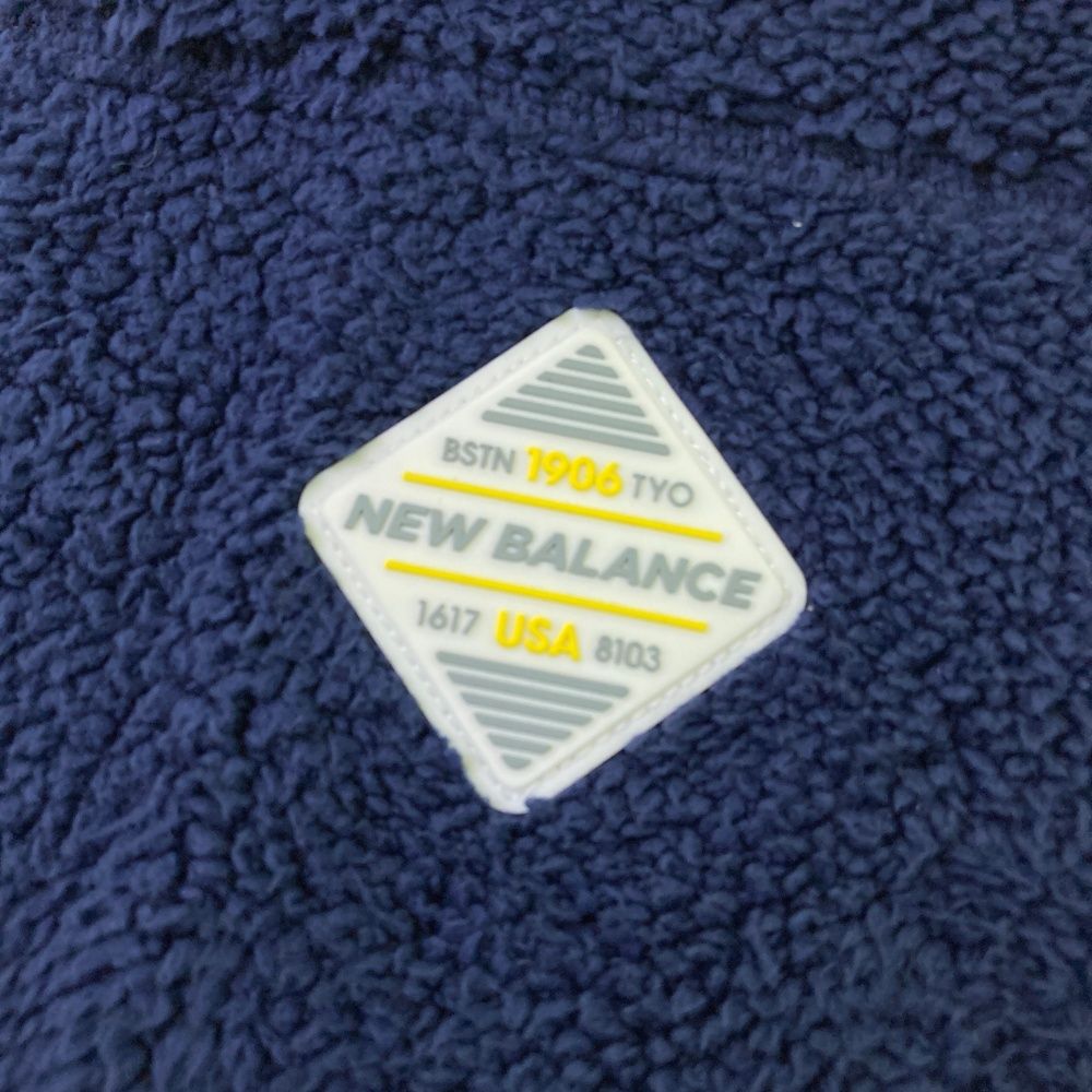 サイズ：1 NEW BALANCE GOLF ニューバランス フリース 長袖ワンピース