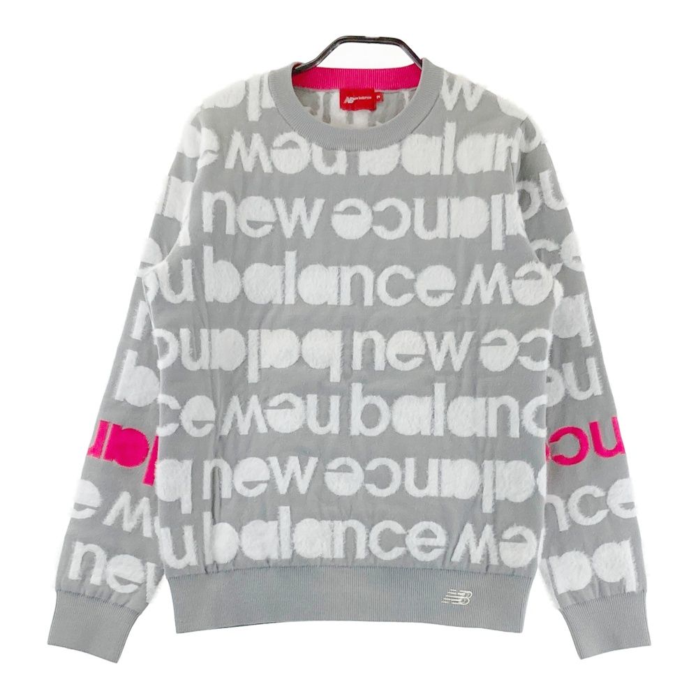 サイズ：2 NEW BALANCE GOLF ニューバランス フリース ニットセーター