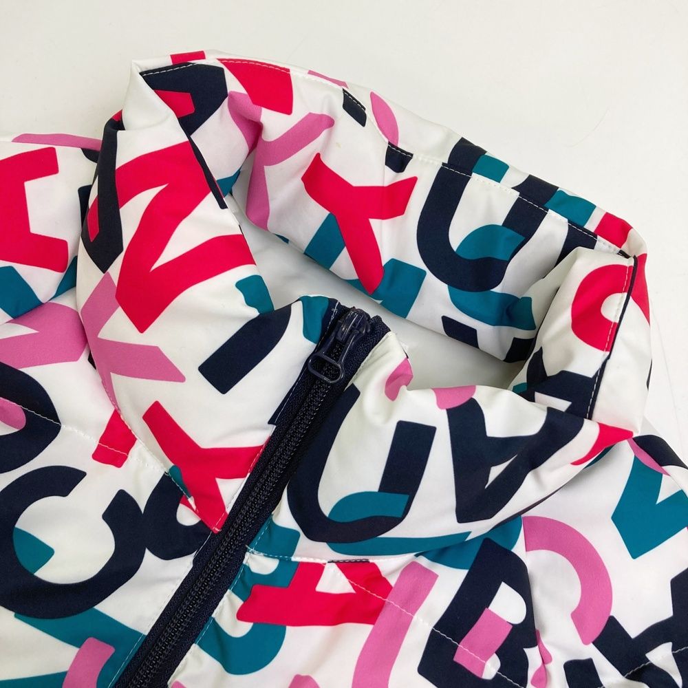 サイズ：4 JACK BUNNY ジャックバニー 長袖ジップ中綿ジャケット 総柄