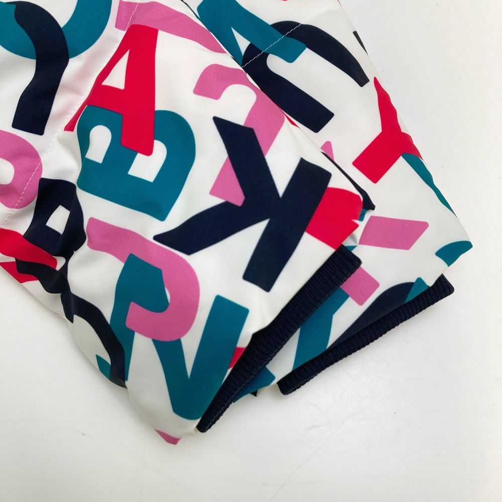 サイズ：4 JACK BUNNY ジャックバニー 長袖ジップ中綿ジャケット 総柄