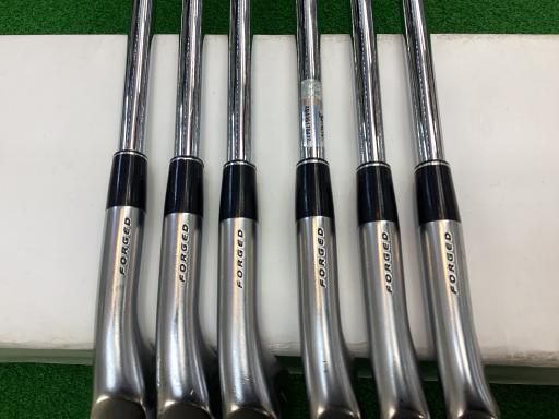 中古】 ダンロップ SRIXON ZX5 Mk II 6S アイアンセット IR NS PRO