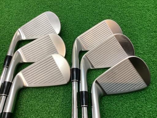 中古】 ダンロップ SRIXON ZX5 Mk II 6S アイアンセット IR NS PRO