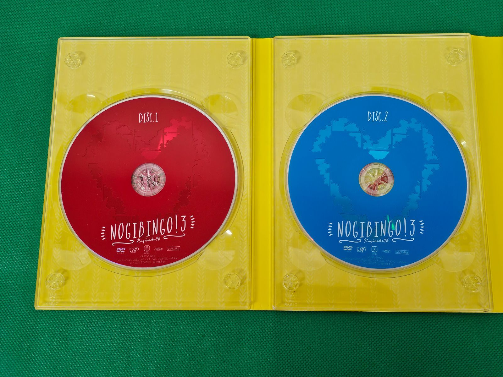 W6-57】△NOGIBINGO!3 DVD-BOX 初回生産限定版 DVD4枚組 - メルカリ