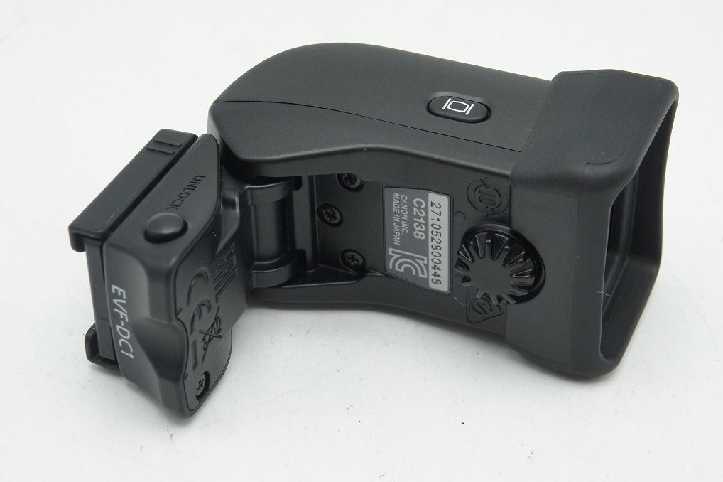 美品 Canon キヤノン 電子ビューファインダー EVF-DC1 ポーチ付