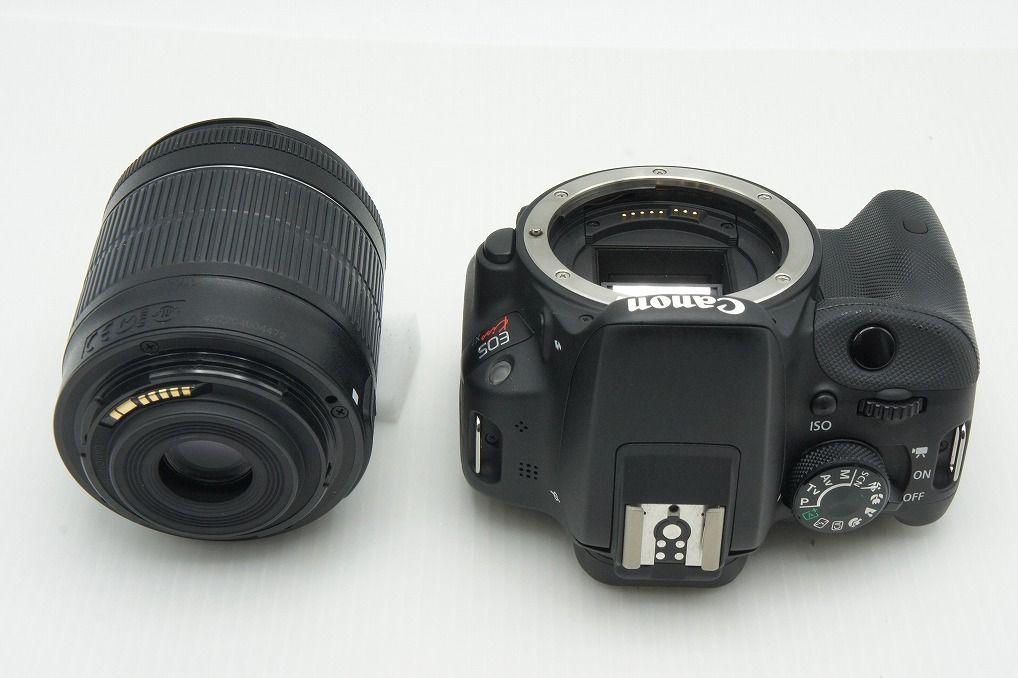良品 Canon キヤノン EOS Kiss X7 ボディ+ EF-S 18-55 IS STM レンズ