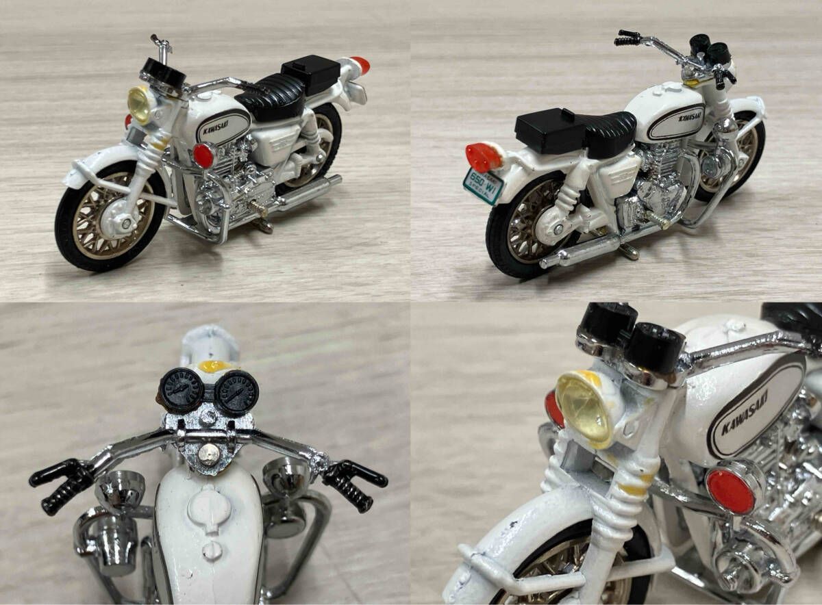 ダイヤペット カワサキ650 W1スペシャル 警視庁白バイ 1/30scale