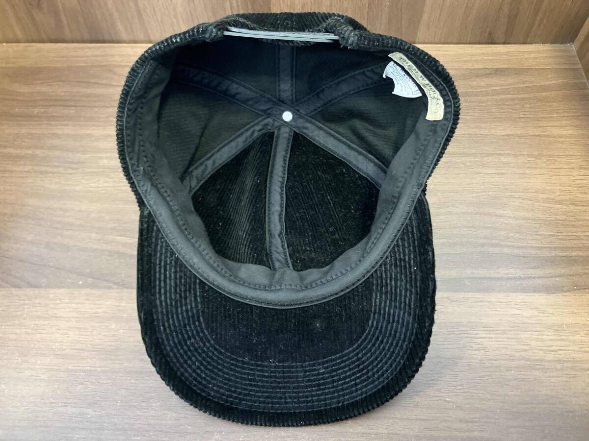 美品H.W.DOG & CO. コーデュロイ帽子 Mサイズ 2015年製 中古・古着通販